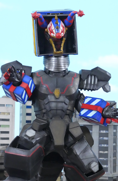 キャラクター Isuk Ika Shinken-Oh | Super Sentai Wiki | Fandom