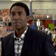 Kevin's Father, the 17th Samurai Blue Ranger