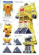 King Pyramidder concept art