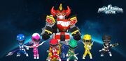 Mighty Morphin Power Rangers in Power Rangers Dash