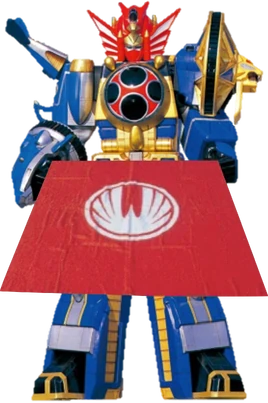 NSH-Senpujin Karakuri Mantle