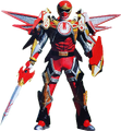 Red Wind Ranger Tri-Battlized Armor (Flight Mode)