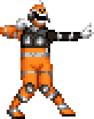 S.P.D. Orange Ranger S.W.A.T. Mode