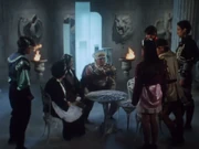 The Zyurangers learn about the Dinosaur Eggs when Bandora attacked Apelo Tribe