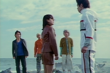 Reinforcements from the Future was the first American made crossover, as  there was no Gaoranger vs Timeranger. And was the last crossover until  Thunder Storm 2 years later. And it's still one