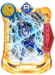 TriceraRanger Card in Super Sentai Legend Wars