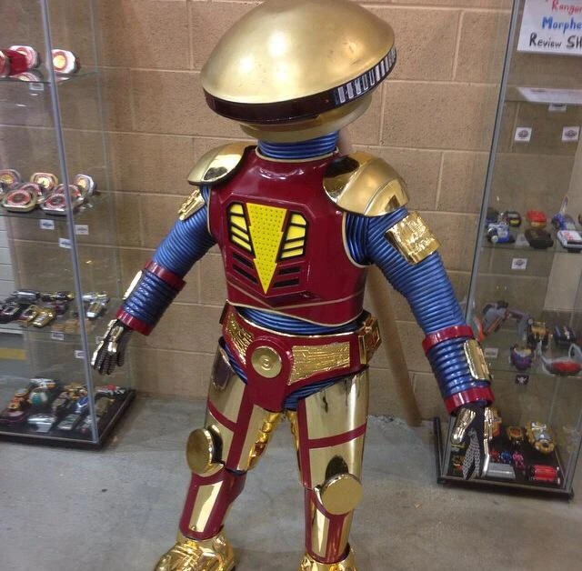 Power Rangers Fun Facts About Alpha5, 51 OFF