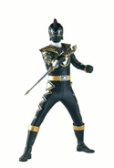 Black Dino Thunder Ranger Scanner App Assets