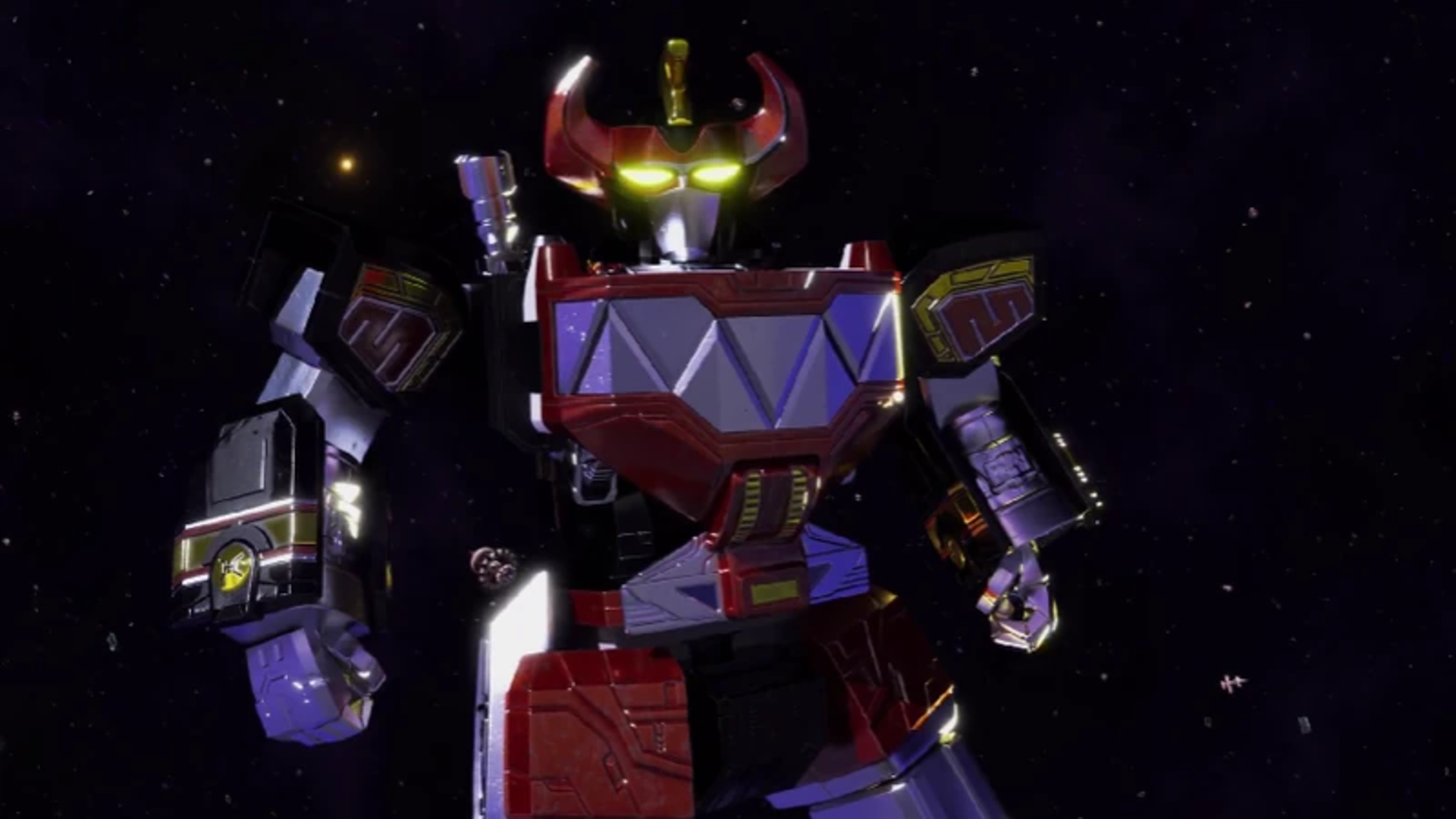 Power Rangers Mighty Morphin Dino Megazord Redesign Released by