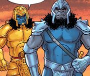 Goldar&SilverbackComicAnnual