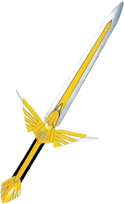 Golden Eagle Sword