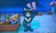 Hoenn Ranger cutout