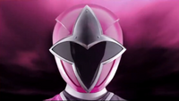 Pink Ninja Steel Ranger Morph 1