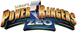 Power Rangers Zeo logo