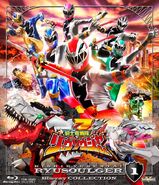 Super Sentai Series: Kishiryu Sentai Ryusoulger Blu-ray COLLECTION 1 (1-16)
