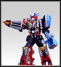 drivemax megazord