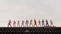 Gekiranger vs Boukenger