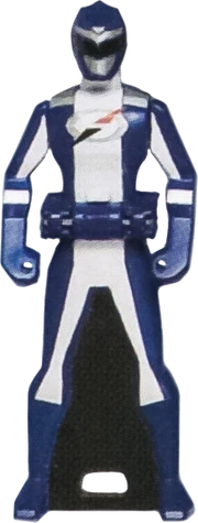 Bouken Blue Ranger Key