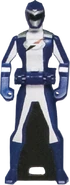 Blue Overdrive Ranger Key