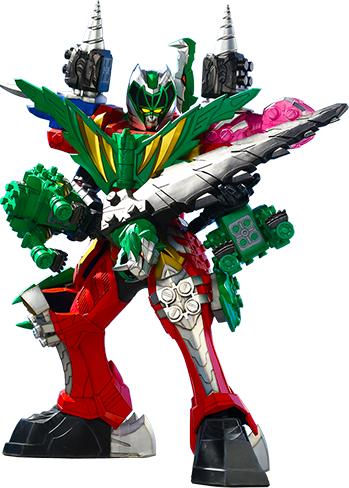Ryusoul Gattai KishiRyuOh TigerLance