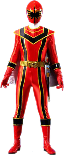 Time-Red: TIME FORCE RED RANGER