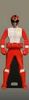 Red Squadron Ranger Key (Samurai Surprise)
