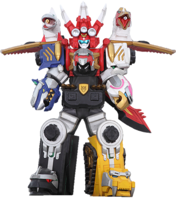 Sky Megazord