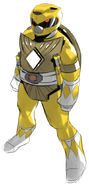 Yellow Ranger Michelangelo