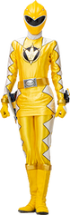 Yellow Dino Ranger (female version)