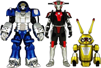 robot power rangers beast morphers