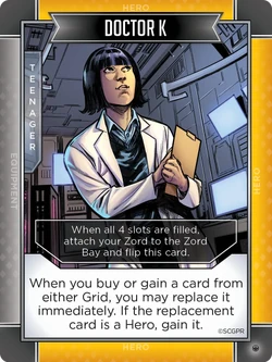 Doctor K | RangerWiki | Fandom