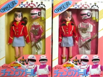 Changeman (Toyline) | RangerWiki | Fandom