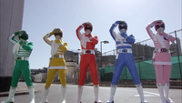 Gokai Change-Denziman