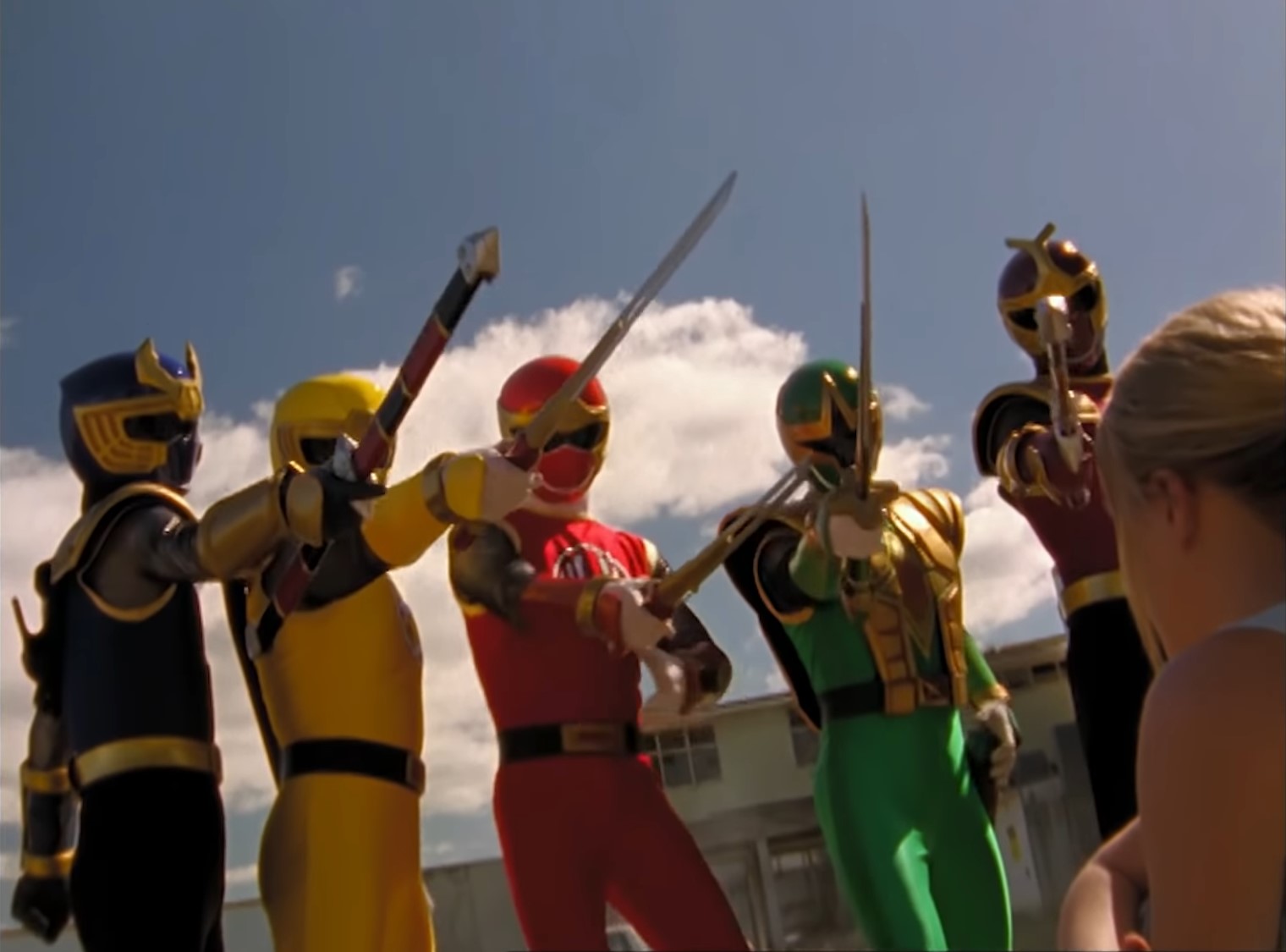 POWER RANGERS NINJA STORM Feels Like a Franchise Reboot — GeekTyrant