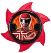 Red Overdrive Ranger
