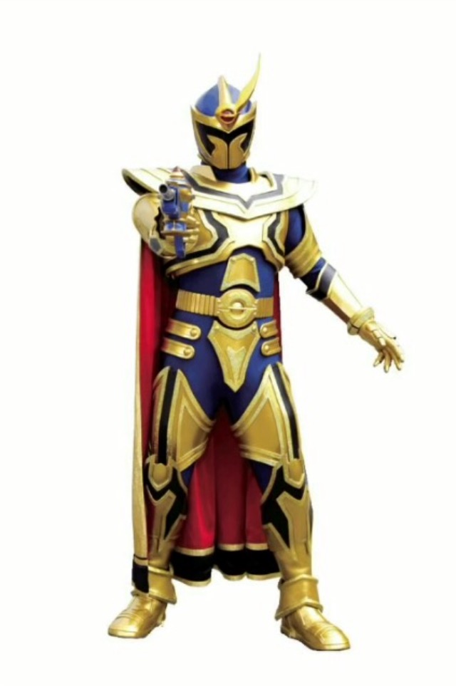 power rangers mystic force solaris knight