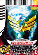 "Twistornado" Card