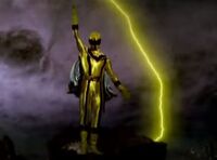Yellow Mystic Ranger Morph 3