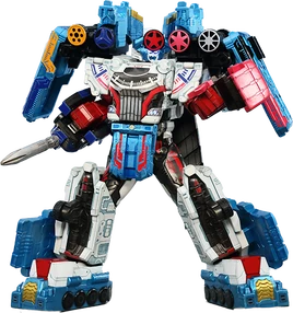 Yusho Bakuage Gattai Boonboomger Robo Champion