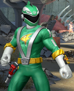 Legacy Wars Green RPM Ranger Victory Pose