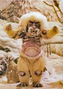 Snow Monster (buried in an avalanche)