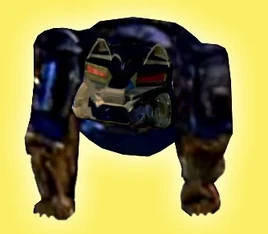 MMPRM-Ninja BearZord