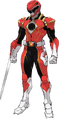 Prime Red Ranger Lauren Shiba