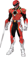 Prime Red Ranger Lauren Shiba