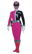 Różowy SPD Ranger - kostium