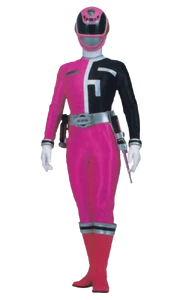 Różowy SPD Ranger - kostium