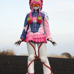 海賊戦隊ゴーカイジャー ルカ・ミルフィ役 市道真央（M・A・O