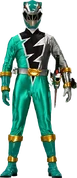 Dino Fury Green Ranger Izzy Garcia