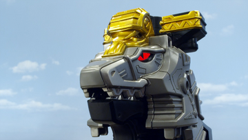 Power rangers dino charge titano zord toy sale