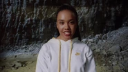 Aisha Campbell, Aisha's counterpart seen in Mighty Morphin Power Rangers: The Movie.